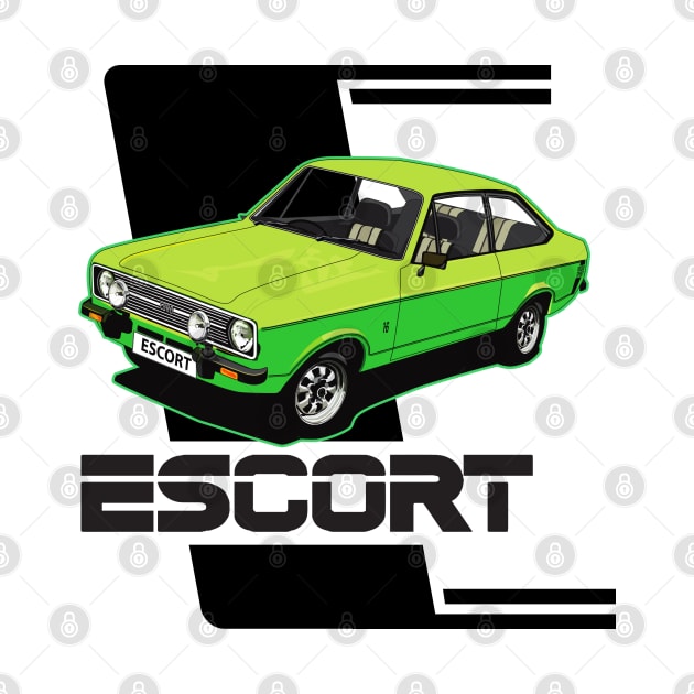 Ford Escort Mk II by Limey_57