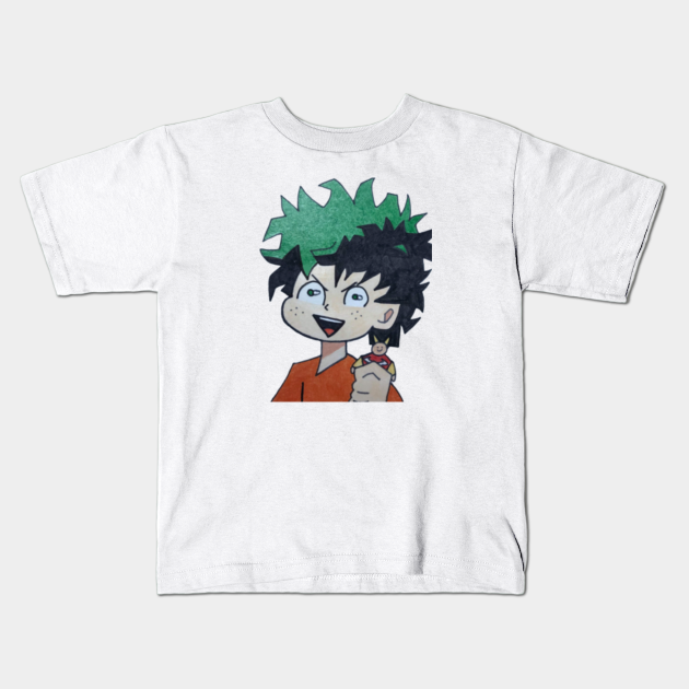 Kid Deku Izuku Midoriya Deku Kids T Shirt Teepublic