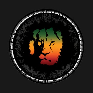 Reggae Lion bless jah T-Shirt