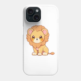 Cute little lion Phone Case
