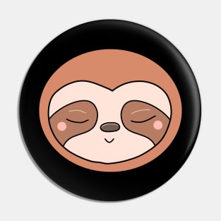 Cute Sloth Pin