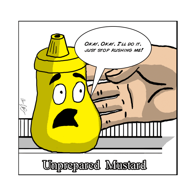 Unprepared Mustard by geeksversusnerds