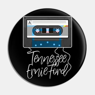 Love Music Tennessee Proud Name Awesome Cassette Pin