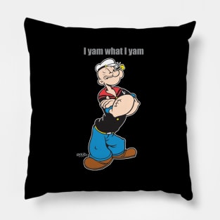 Popeye - Small image version Pillow