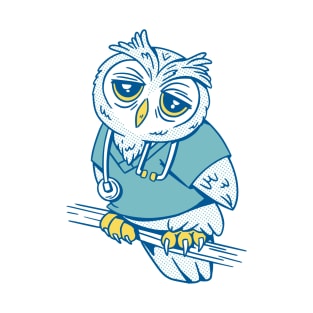 Owl nurse T-Shirt