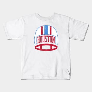 Houston Oilers Team Oil Pumpjack Logo Kids T-Shirt for Sale by