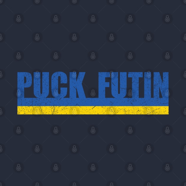 PUCK FUTIN Ukrainian Pride by Zen Cosmos Official