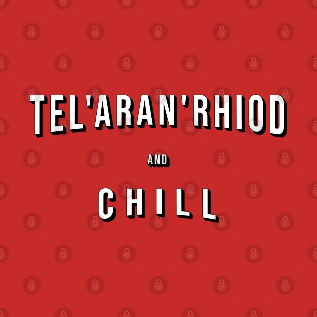 Tel'aran'rhiod and Chill by Ta'veren Tavern