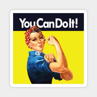 “You Can Do It!” Magnet