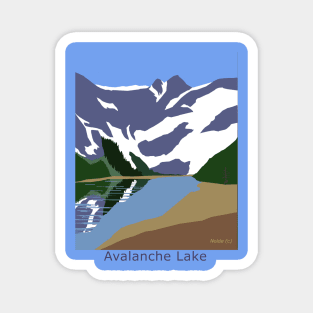 Glacier National Park Magnet