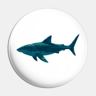 Great White Pin