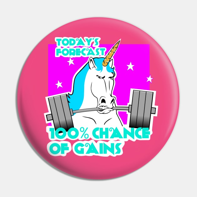 Barbell unicorn, Unicorn strong, girls who lift, fitness Pin by TimAddisonArt