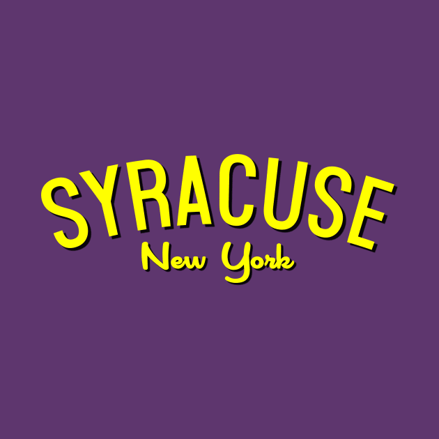 Syracuse New York by Vandalay Industries