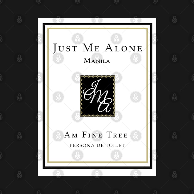 Just Me Alone by Markyartshop