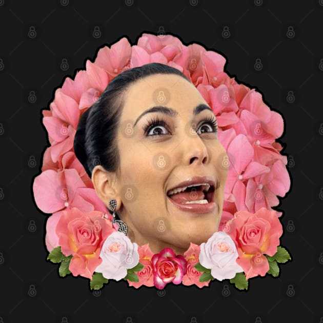 Kim K Floral by hunnydoll