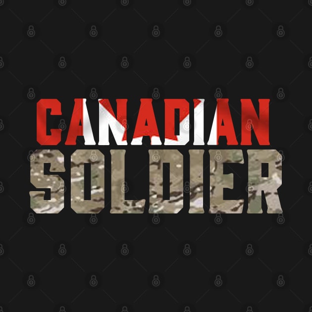 Canadian Soldier by Proway Design