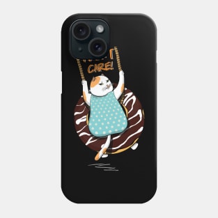 Donut swing Phone Case