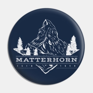 Matterhorn Mountain Est'd 1959 Pin