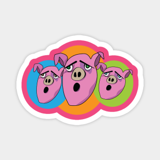 Pig Choir Magnet