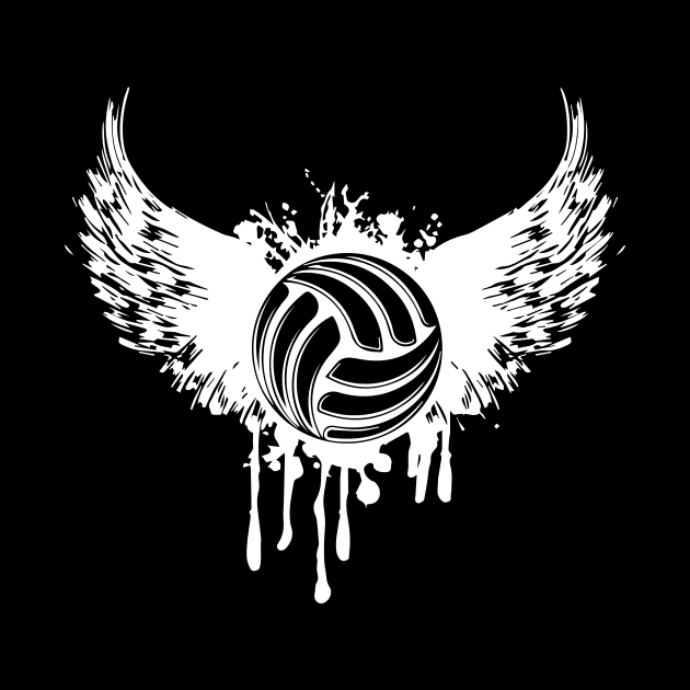 volleyball desing art by SGcreative