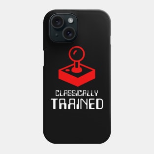 Classically Trained Gamer Phone Case