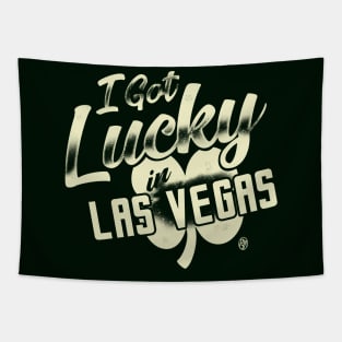 I Got Lucky in Las Vegas Tapestry