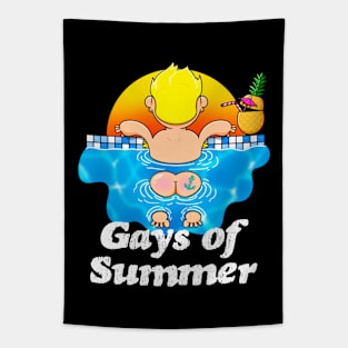 Gays of Summer Tapestry