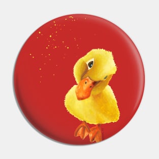 silly duck Pin