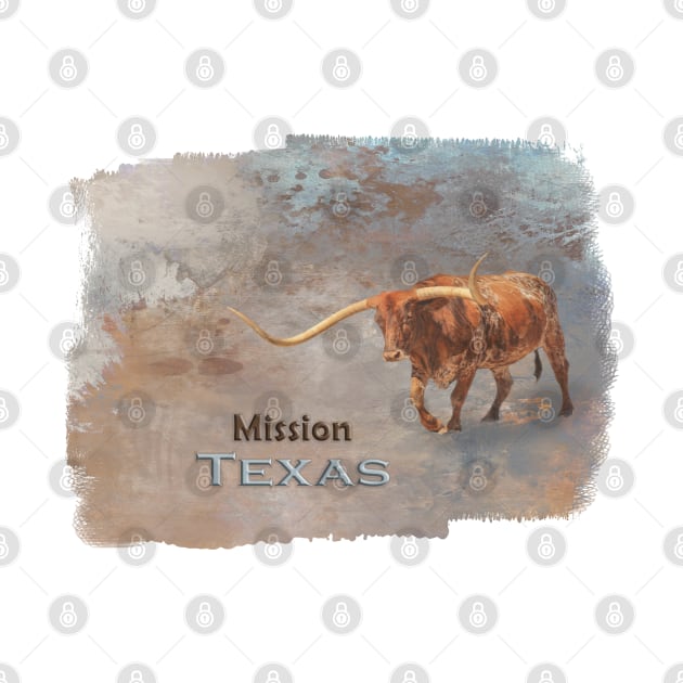 Longhorn Bull Mission by Elisabeth Lucas