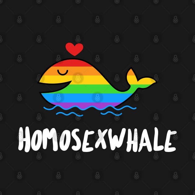 Homosexwhale by ZB Designs