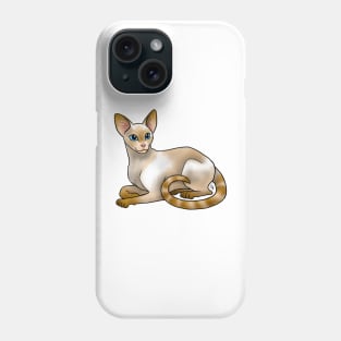 Cat - Siamese - Flame Point Phone Case