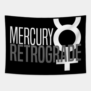 Mercury Retrograde Glyph Tapestry