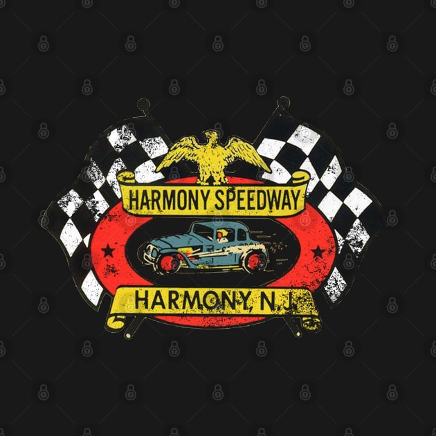 Harmony Speedway by retrorockit