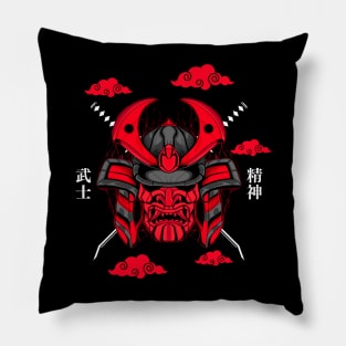 Samurai Spirit Pillow