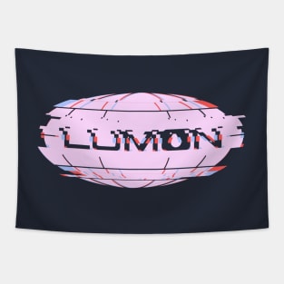 Lumon Glitched (Severance) Tapestry