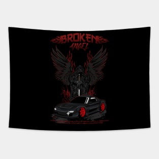 RX-7 BROKEN ANGEL Tapestry