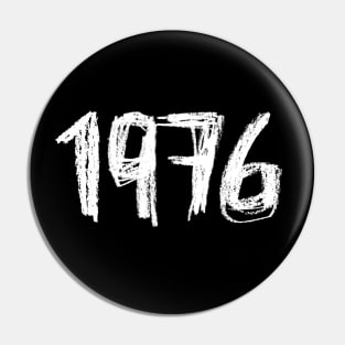 1976 Birthday, Birth Year 1976, Born in 1976 Pin