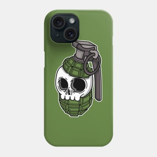 Skull Grenade Phone Case