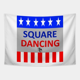 Square Dance Election Tapestry