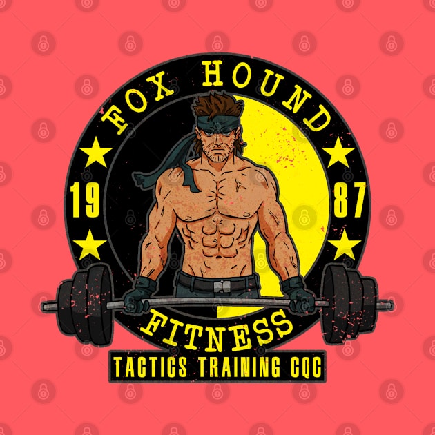 Fox Hound Fitness by CCDesign