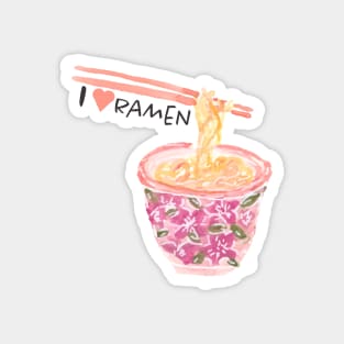 I love Ramen Magnet