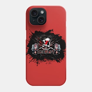 Deadlift Deadpool Phone Case