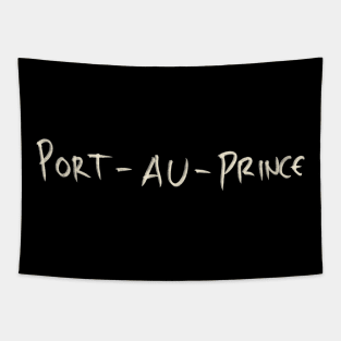 Port-au-prince Tapestry