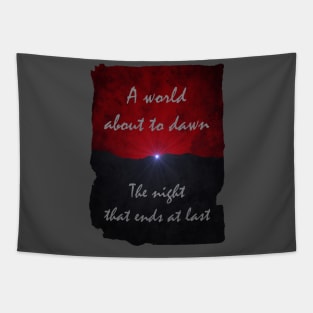 LES MISERABLES Tapestry