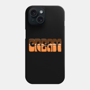 Cream // Retro Classic Rock Fan Design Phone Case