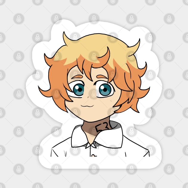 Carol - The Promised Neverland Magnet by Toribit