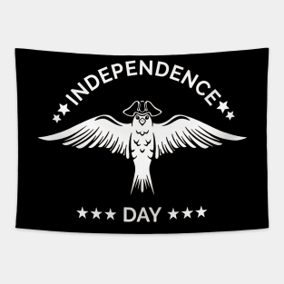 Independence day Eagle Tapestry