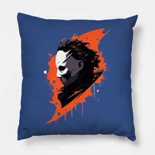 michael myers Pillow