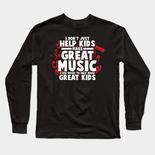 funny music teacher shirts