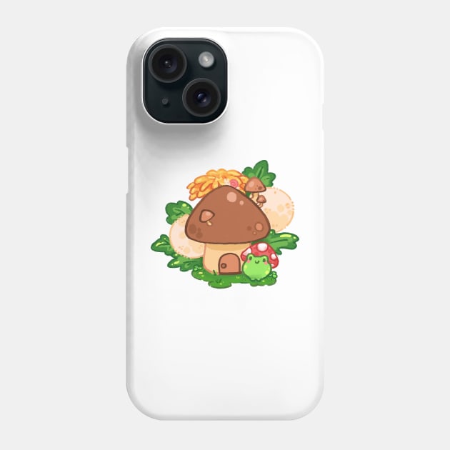 Mushroom Cottage Phone Case by Stars&Sprinkles